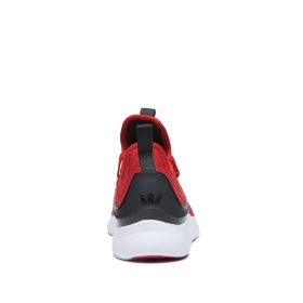 Tenis Bajos Supra FACTOR Hombre Rojas/Negras/Blancas (MX-39216)